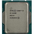 Intel I5 12400 Tray