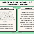 Interactive Communication Examples