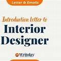 Interior Design Letter Challenge