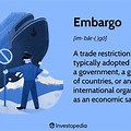 International Trade Embargo