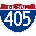 Interstate 405 Sign