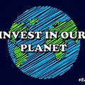 Invest in Our Earth Poster