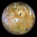 Io Moon Map