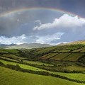 Ireland Rainbow Wallpaper