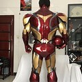 Iron Man Endgame Suit Back