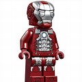Iron Man LEGO Black Suit