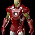 Iron Man Mark 7 with Exoskeleton 3D Mode