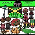 Jamaican Culture and Traditions Clip Art