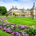 Jardin Du Luxembourg Paris France