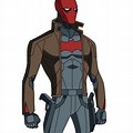 Jason Todd Red Hood Flying PNG