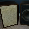 Jensen Model 1 Speakers Vintage