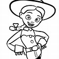Jessie Toy Story Coloring Pages