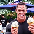 John Cena Eating Ice Cream Picture Drawing