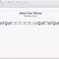 John Cena Theme Alto Sax