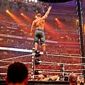 John Cena vs Batista WrestleMania