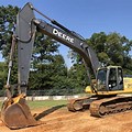 John Deere 350 Excavator