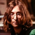 John Lennon Long Hair Circle Glasses