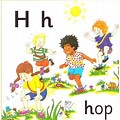 Jolly Phonics H Formation