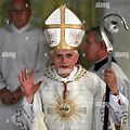 Joseph Ratzinger Celebrating Mass