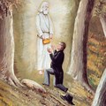 Joseph Smith Finding Book of Mormon