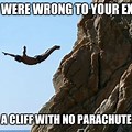 Jumping Off a Cliff as a Family Meme