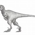 Jurassic Park Novel Velociraptor Illustrations