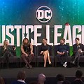Justice League Press Conference