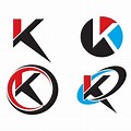 K Logo Design Creative
