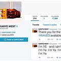 Kanye Twitter Post Template