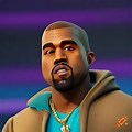 Kanye West as Jonse From Fortnite