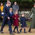 Kate and William Christmas Day