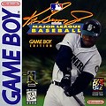 Ken Griffey Jr Presents Major League Signed Nintendo Baseball