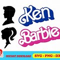 Ken and Barbie Logo Images Download