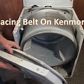Kenmore 80 Series Dryer Belt Replacement