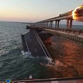 Kerch Strait Bridge Fire