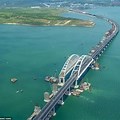 Kerch Strait Bridge to Crimea