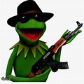 Kermit with a Gun PFP 1080X1080