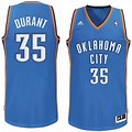 Kevin Durant OKC Jersey Home