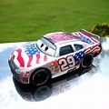 Kevin Harvick American Flag Car
