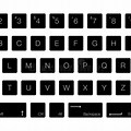 Keyboard Stickers per Letter Printable