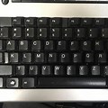 Keyboard with Letters in Alphabetical Order