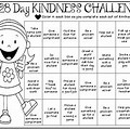Kindness Challenge Bounce Back