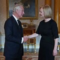 King Charles and Liz Truss Today