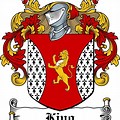 King Family Crest Coat of Arms