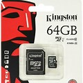 Kingston 64GB Memory Card