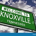 Knoxville TN Welcome Sign