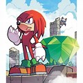 Knuckles the Echidna Master Emerald