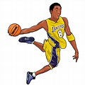 Kobe Bryant Celcration Cartoon