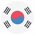 Korean Flag Emoji PNG