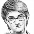 Kreslene Obrazky Harry Potter